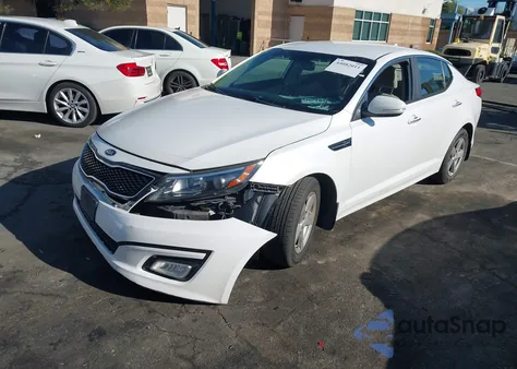 2014 Kia Optima Lx from USA, damaged, VIN KNAGM4A77E5496184